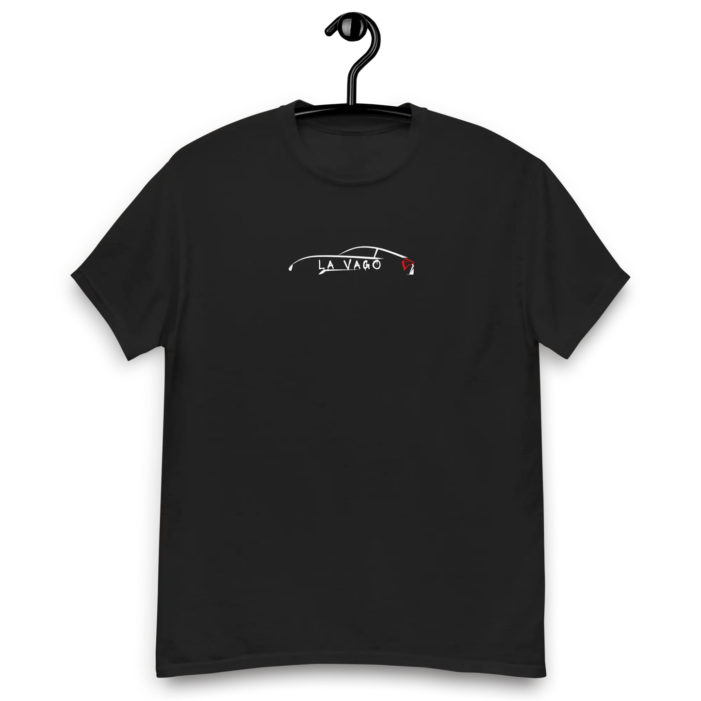 T-shirt Ferrari F12 noir ou blanc – Supercar italienne + livraison offerte dès 50€ d'achats - disponibles en noir et blanc, tailles S à 2XL