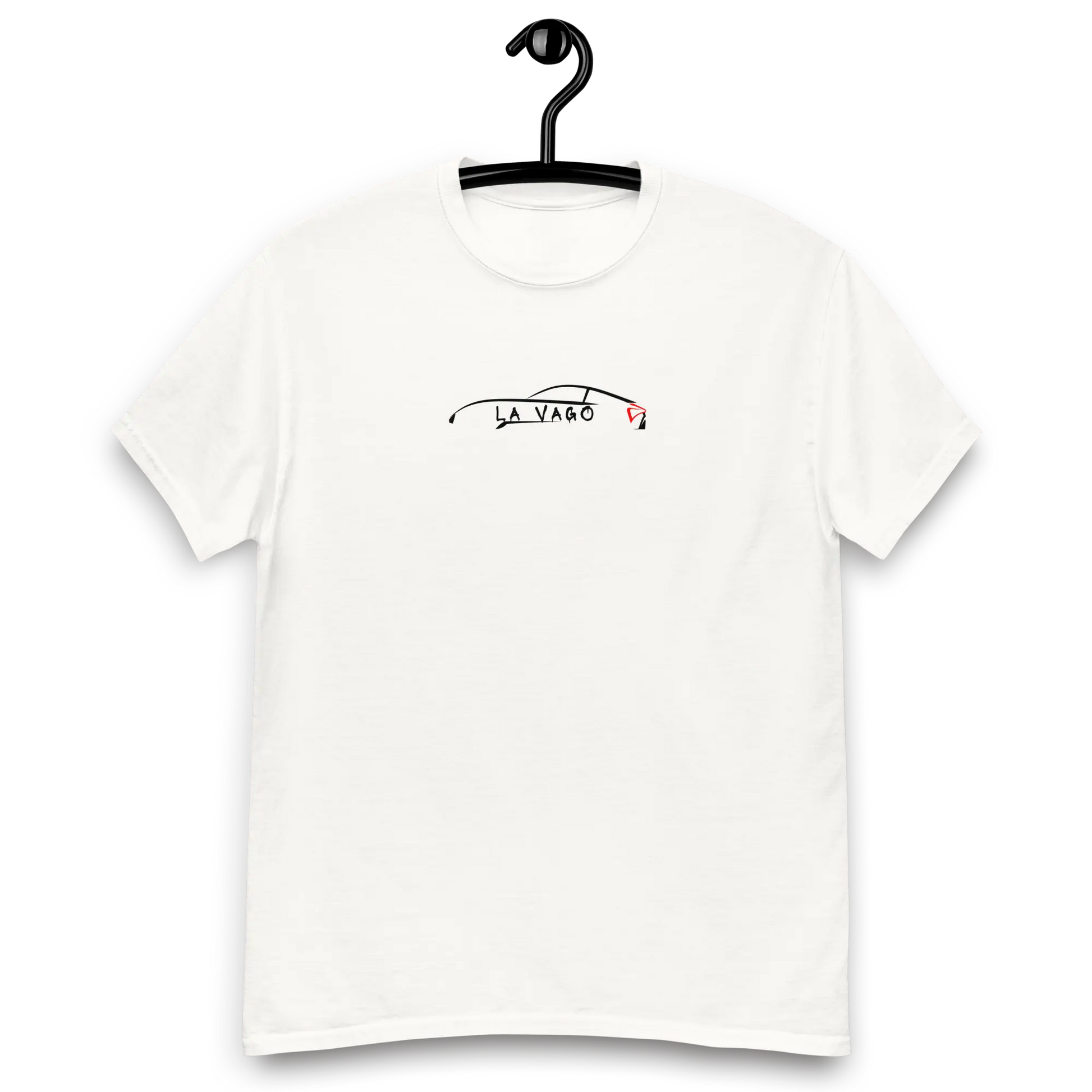 T-shirt Porsche GT4 RS – Le Cayman radical, tailles disponible S à 2XL, noir et blanc, expédition gratuite dès 50 €