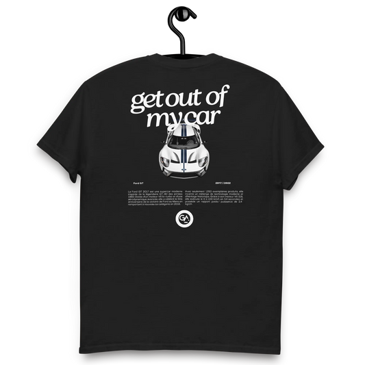 T-shirt Ford GT – Supercar américaine La Vago, noir/blanc, tailles S à 2XL livraison offerte dès 50€ d'achats

