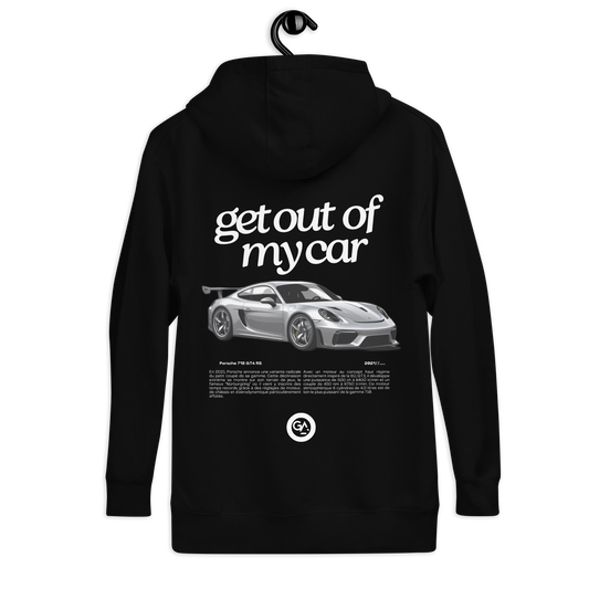 Sweat Porsche GT4 RS – Racing look en coton, tailles S à 2XL, tailles disponibles de S à 2XL - Livrasion offertes