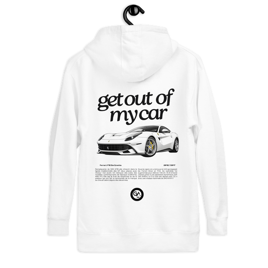 Sweat Ferrari F12 noir ou blanc – Supercar italienne S à 2XL
 La Vago, noir -  Livraison offerte